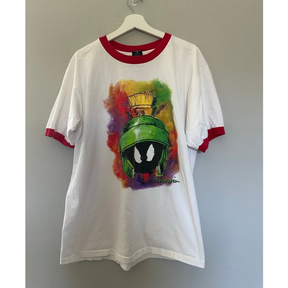 Vintage Marvin the Martian Shirt size XL 90s